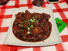 -在老街·淮安大排档·甜麻干煸龙虾·烧烤(河下古镇店)