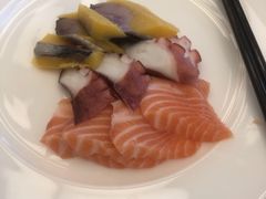 三文鱼-前海华侨城JW万豪酒店·都会尚膳自助餐厅·牛排海鲜酒水畅飨