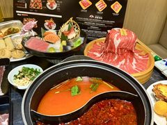 -匠牛亭·锅物烧肉放题自助(昆百大·泰业城店)