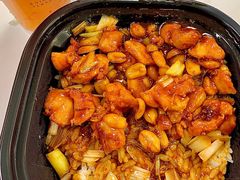 宫保鸡丁盖饭-和合谷(德外店)