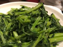 清炒空心菜-建国328 本帮小馆·面馆