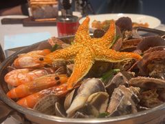 -悦海·家宴·冰花皮皮虾大锅贴(宝龙店)