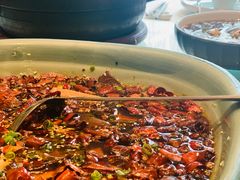 -海派美食·家宴海鲜青岛菜·石锅鲽鱼头(东方城店)
