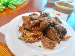 椒盐鸭架子-鑫百万烤鸭店(大兴店)