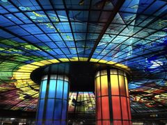 -捷运美丽岛站(The Dome of Light)