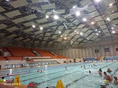 -福建省奥林匹克体育中心游泳馆