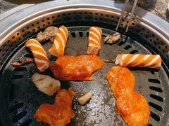 调味牛肉-33韩式自助烧烤(环城南路店)