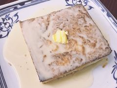 奶酱厚多士-華叔茶記