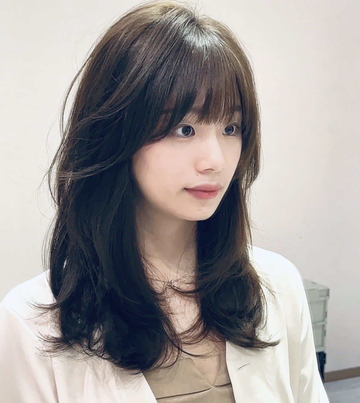 女生中长发发型