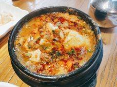 嫩豆腐汤-紫霞门韩国料理烤肉(深南东路店)