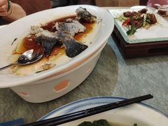 清蒸花斑鱼-桃园盛宴·岭南粤菜·手工茶点(南庄店)