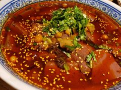 冒鸭血-辛香汇·现炒川菜(武进吾悦店)