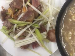 牛肉拼盘-许记糁馆(窑头路总店)