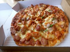 奥尔良香肠双拼9寸-牛男手造(地铁天虹店)