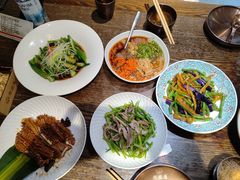 芫爆肚丝-魁盛居百年鲁菜馆(县西巷店)