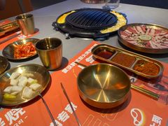 -轻烧烤肉(光谷步行街店)