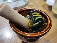 皮蛋辣椒擂茄子-小放牛炒菜馆(军校店)