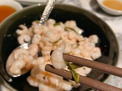 龙井虾仁-湖滨28中餐厅·西湖宴·杭州君悦酒店