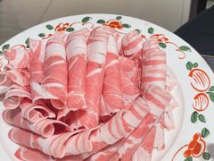 -清真·老门框爆肚涮肉·中华老字号(丰管路店)
