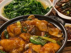 双菇面筋煲-建国328 本帮小馆·面馆