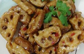 Thai-style Lotus Root