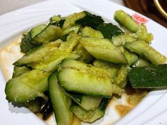 蒜泥拍黄瓜-京门老爆三·铜锅涮肉 爆肚(望京店)