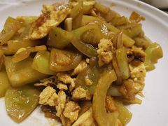 青柿子炒鸡蛋-老保定驴肉馆(云岗路店)