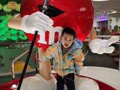 -m豆巧克力世界(上海世茂广场店)