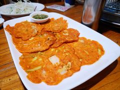 泡菜饼-紫霞门韩国料理烤肉(深南东路店)