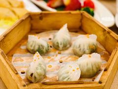 鲜虾香茜饺-广州逸林假日酒店·四季桃源中餐厅(白云山风景区店)