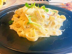主厨特制黑松露奶油意面-the rug 飞毯 (朝阳公园店)