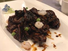 酱汁虾爆鳝-御花园·粤菜·海鲜火锅(中山公园店)