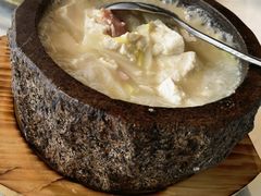 白菜豆腐-柳莺湖上·湖景餐厅·江南菜(西湖店)