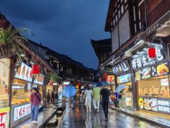 -崇州市街子古镇