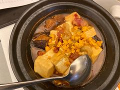 蚝汁海胆豆腐煲-北京厨房(西安SKP店)