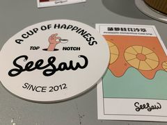 -Seesaw Coffee(上生新所店)