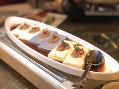 肉松蒸三色豆腐-炳胜公馆(珠江新城店)