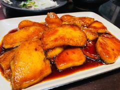 红糖枕头粑-马村鱼头