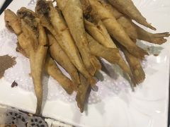 炸沙丁鱼-浩家苑菜馆(汉口路店)