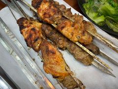 羊肉串-台州老六海鲜面馆(上南总店)