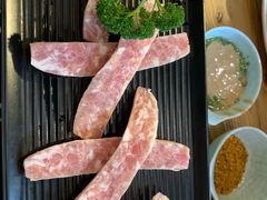 -炉盛炭火烤肉