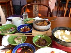 干煸四季豆-君悦酒店·1881·北京烤鸭