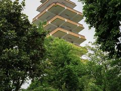 -鹅岭公园瞰胜楼