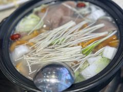 -九寨特色牦牛肉汤锅 羊肉汤锅