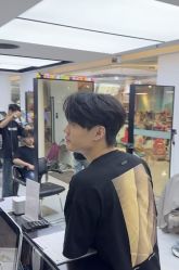 -M1山木造型国潮男士发型定制