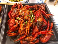 招牌油焖大虾-松哥油焖大虾.小龙虾.黑鸭煲(海岸城店)