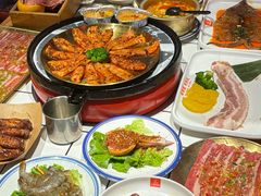 -么肆烤肉·中式自助·烤肉大排档(街道口季佳PAI店)