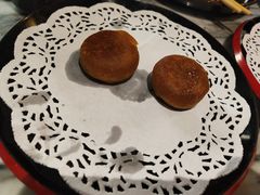 黄桂柿子饼-西安饭庄·非遗陕菜(钟楼店)