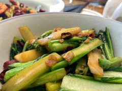 清炒时蔬-湘邻呷铺·田园家宴(汉基广场店)