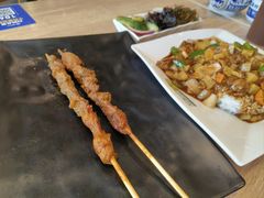 -西部马华清真兰州牛肉面·烧烤夜市(广渠门店)